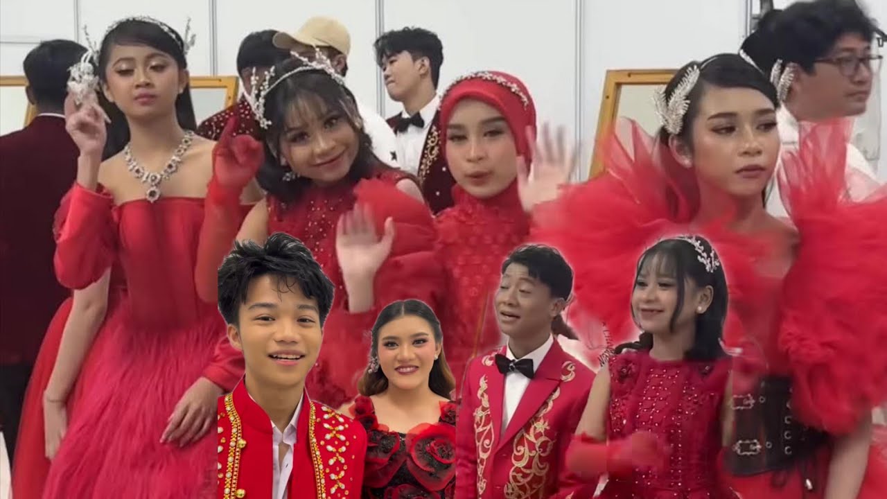 Acara Hut Indosiar Malam Pertama Meriah Sekali Di Heboh kan Oleh Peserta DA7