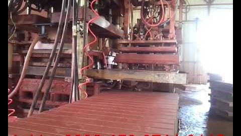 MMVV-800 Terrazzo Tile Press forming machine