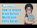 I UNLOCKED It INSTANTLY! - How to Unlock Brick Button Mushroom Patty Burger