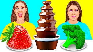 TeenTeam Chocolate Fondue Challenge