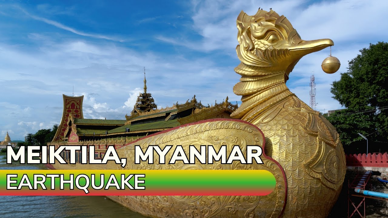 4.5 Earthquake Strikes Meiktila, Myanmar