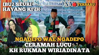 CERAMAH LUCU KH. RUKMAN WIRIADINATA || JAMA'AH SEURI TEU EREUN2 - ISRO MI'ROJ 2024