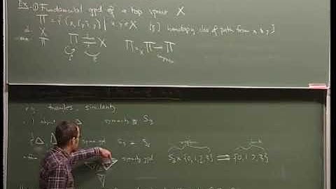 Dr. Kai Behrend | Introduction to stacks - I