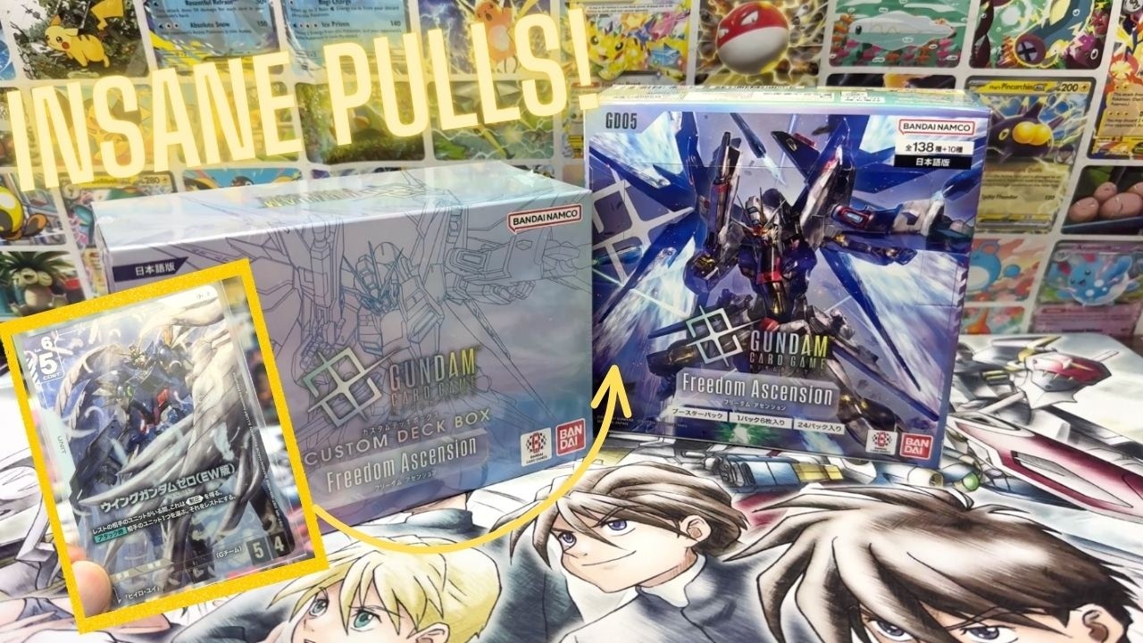 gundam wing booster box Card Game - Newtype Rising (GD01) (Japanese) The newtype rises Gundam Card Game: Newtype Rising