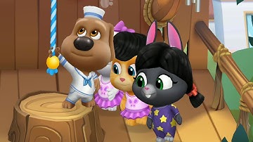 MY TALKING TOM FRIENDS - ANDROID GAMEPLAY #69 - TALKING TOM AND FRIENDS PART 69