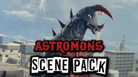 Astromons Scene Pack