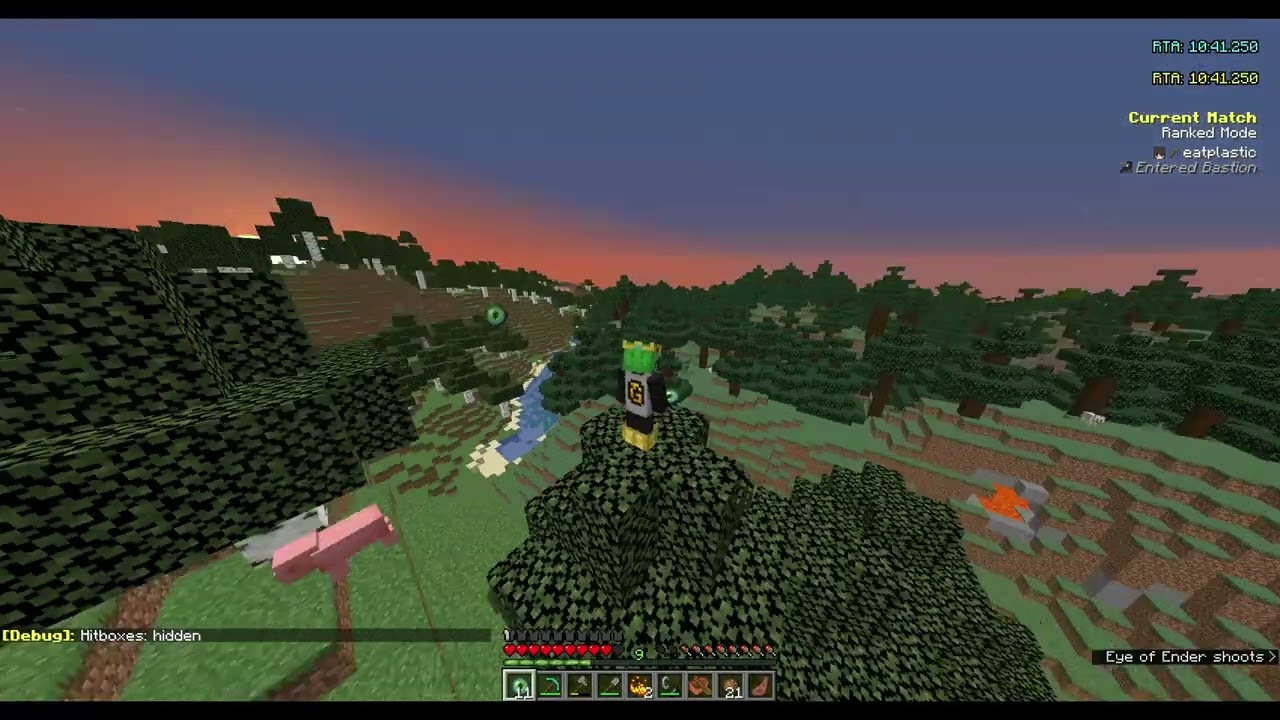 Ranked Speedrun PB- 17:20.