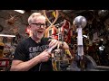 Adam Savage Demos Hydraulics with Cheap Plastic Syringes