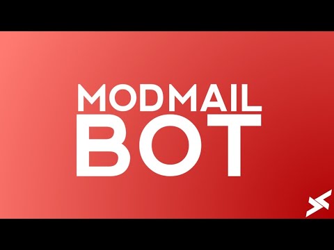 Create ModMail Bot