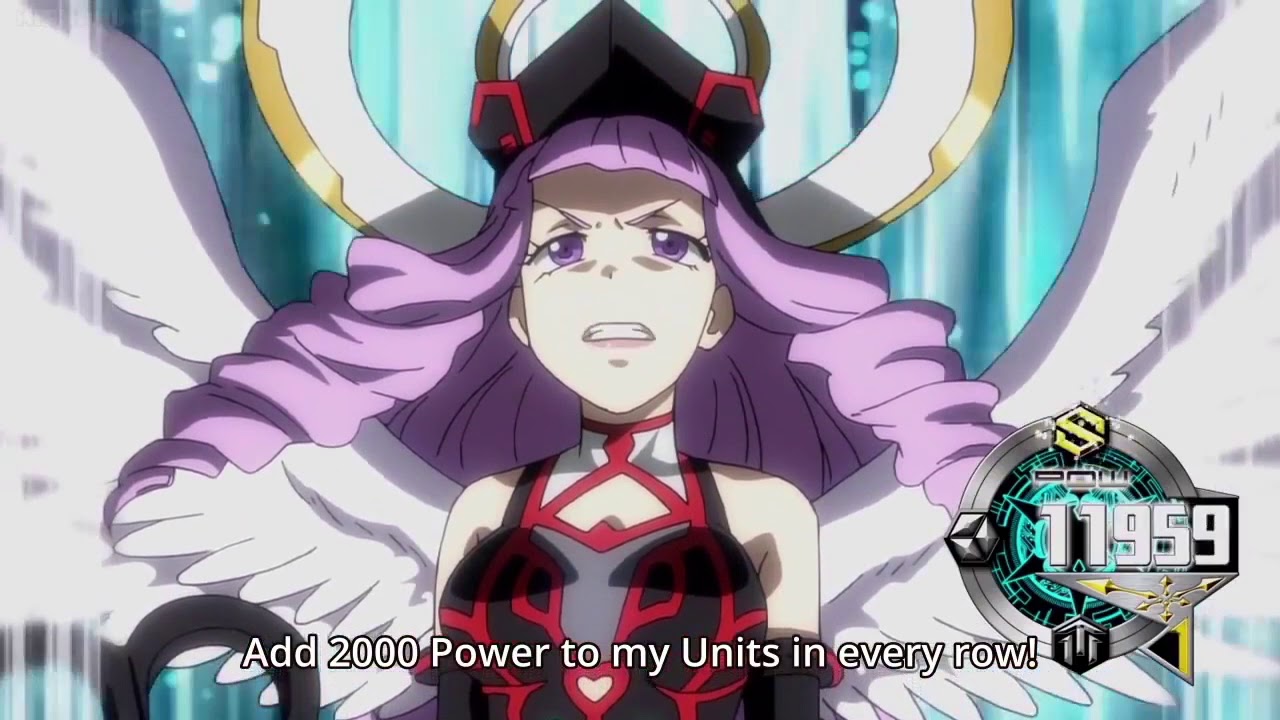 Vanguard G NEXT AMV: Rin vs Verno