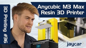 Anycubic M3 Max - 3D Printing Part 36