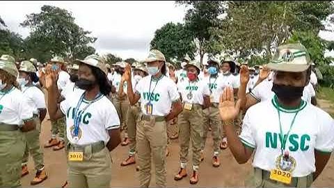 2021 NYSC Batch B stream 2,Akwa Ibom State