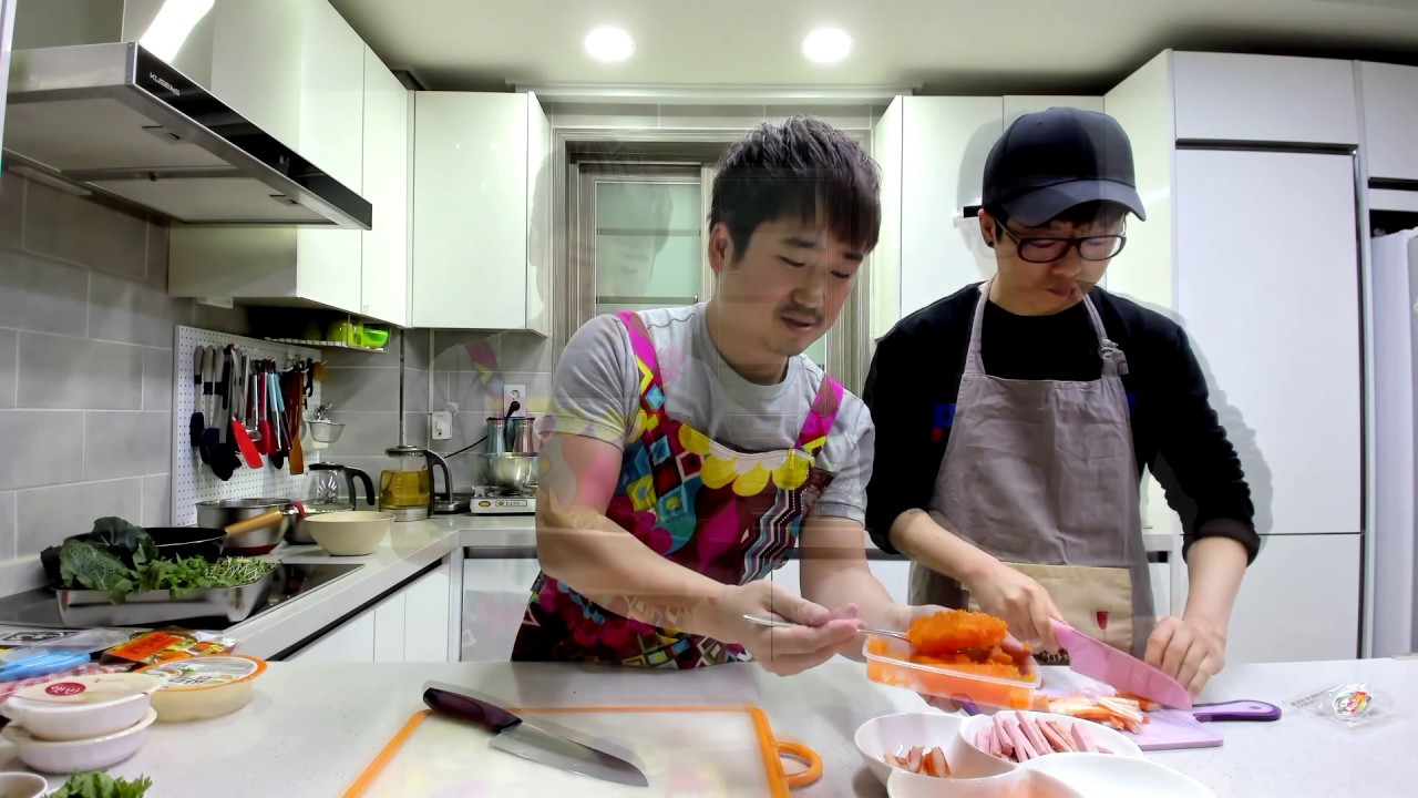 E.05 처음 온 손님과 함께~