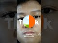 TikTok Video Solo (Canva) CIRCLE PHOTO HEADER FRAME (RIGHT ORANGE)