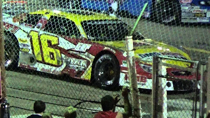 Steve Apel 2014 Slinger Speedway Super Late Model ...