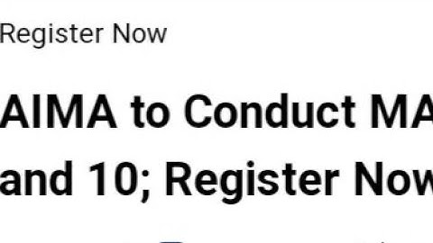 AIMA TO CONDUCT MAT IBT EXAM DATE, REGISTER NOW,HOW TO REGISTER,EXAM,ADMIT CARD,RESULT DATE RELEASED