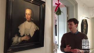 Museum Van Loon Online tour #5 Q&A met Margaretha Bas door Jacob Adriaensz. Backer