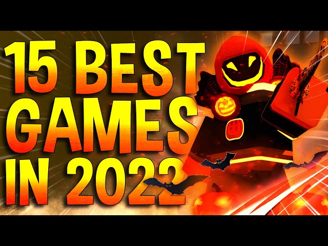 The 15 best Roblox games games to play in 2022