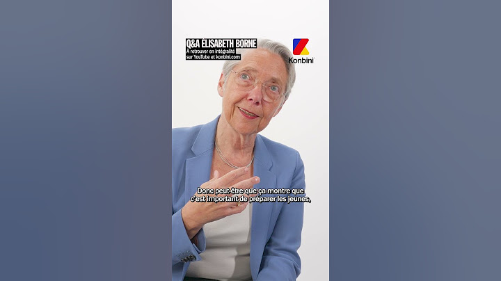Élisabeth Borne ne voulait pas être ministre