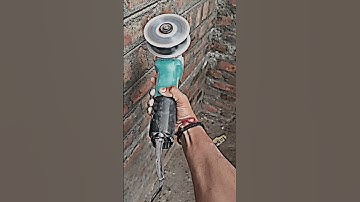 wall cutting double blade cutting machine 😮💥⚡👷