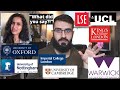 Reviewing top uk universities i call students and ask questions