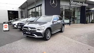 WT21DXE - 2021 Mercedes-Benz GLC-Class 300de--AMG 4 Matic--Plug In-Hybrid--