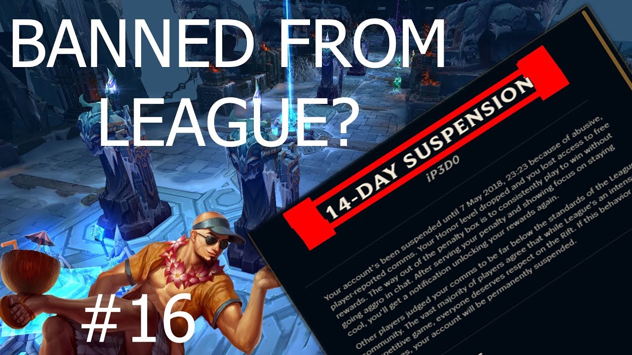 #16 BANNED FROM LEAGUE? LEE SIN RAMPAGE