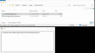 Using Drag and Drop in PowerShell GUIs
