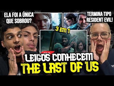 LEIGOS REACT | SÓ THE LAST OF US | 7 Minutoz, oShaman e Onni