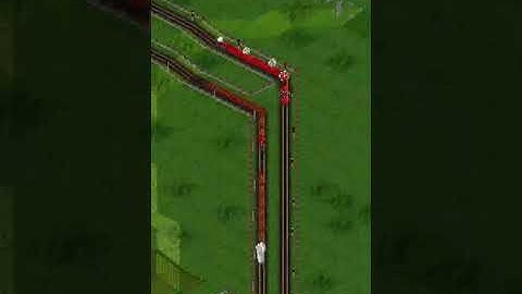 across the network  #bubbleheads_ #gaming #openttd