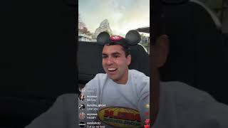 HASBULLA GOES TO DISNEYLAND WITH NELK 🤣