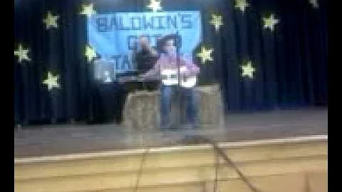 Josh Loflin in "Big Green Tractor"