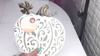 WAIT...what did she do with that $5 Dollar Tree PUMPKIN?! FULL DIY IS ON MY CHANNEL
