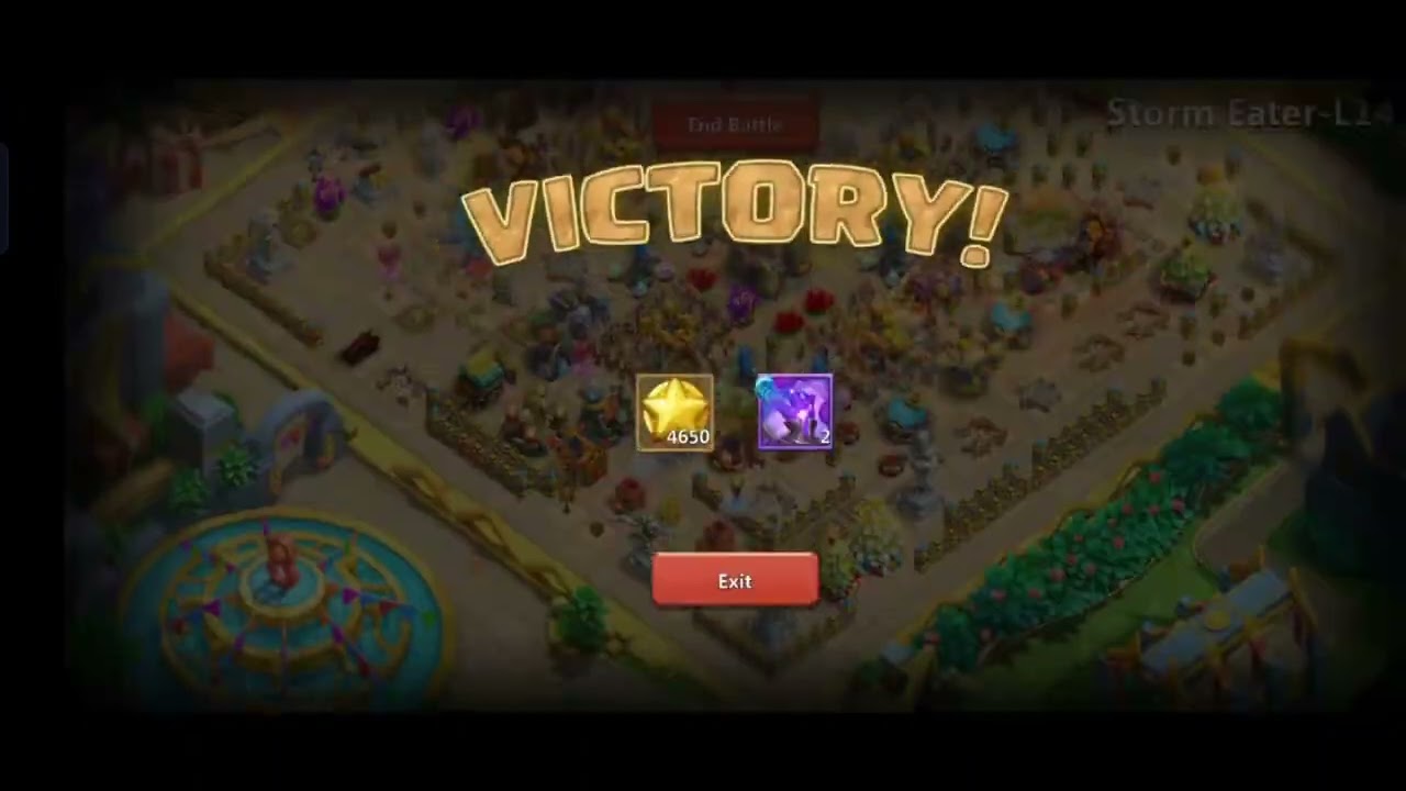 Heros Trial | Storm Eater | Castle Clash