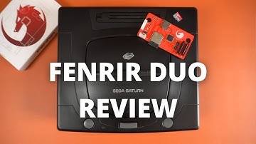 Fenrir Duo Review - Excellent ODE for the SEGA Saturn to play games from micro SD card
