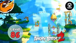 See How Bubble Bird Destroys Everything in Level 86! 💥🐦 | #gamingpowerplay