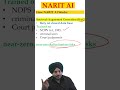 NARIT AI Explained - Quick fact for UPSC Prelims 2026