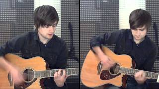 Odi Acoustic - Paradise (Coldplay Cover) chords