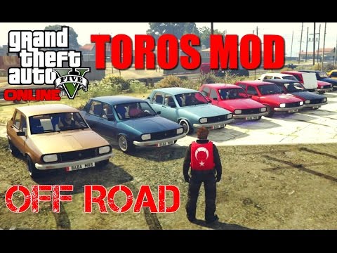 Gta 5 TOROS OFF ROAD BULUŞMASI!!! Ekip