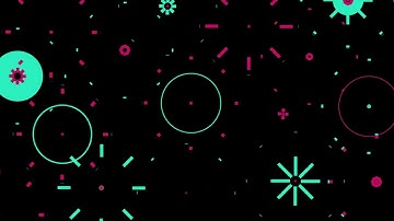 Starburst geometric vintage abstract background in 4k | Unwind Free Stock Video