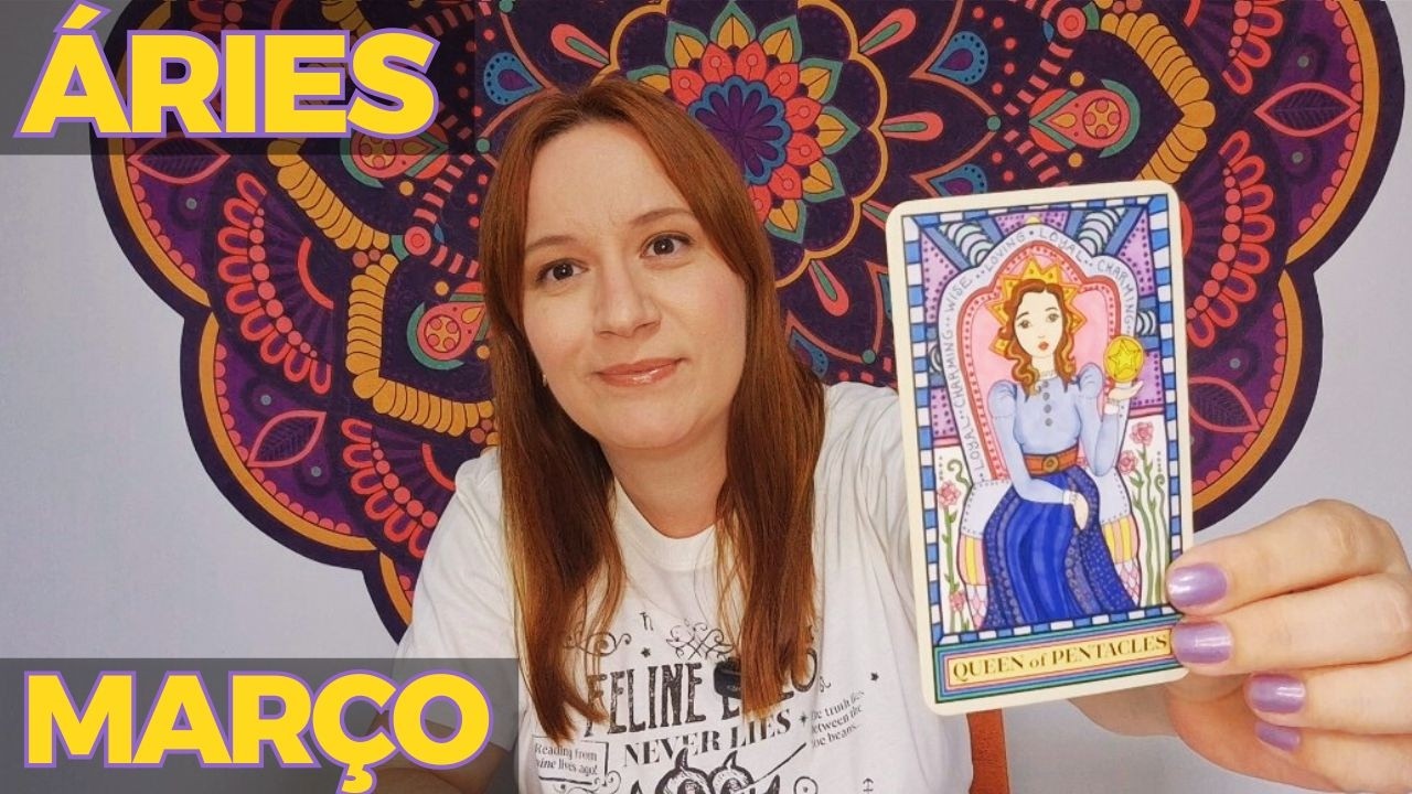 ÁRIES TAROT 🔮 Março - Preparando sua NOVA VIDA! - Autocuidado, Carinho e Bons Momentos