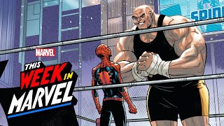 Spider-Man Rap Battle with James Monroe Iglehart! | This Week in Marvel