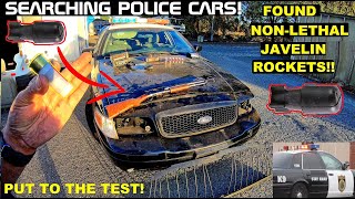 Searching Police Cars! Found Javelin Rockets! Crown Rick Auto