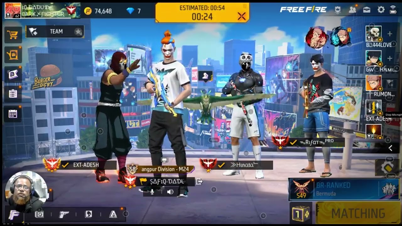 [SHAFIQ DADU YT] free fire game