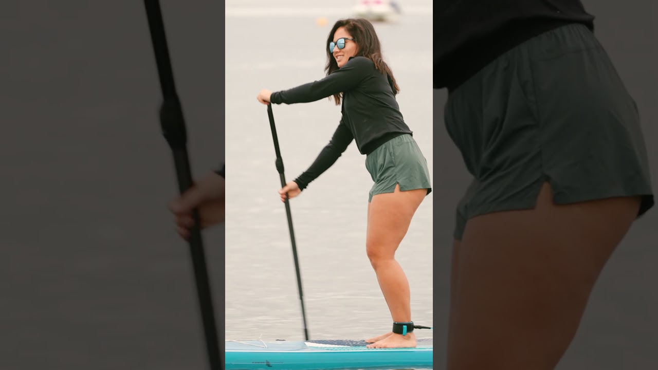 SUP Adventures in North Devon | Paddleboarding in Appledore in Kukuna Sunnies 