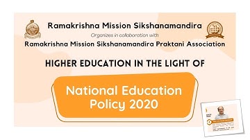 Implementation of NEP 2020: Roadmap for Quality Education by Prof. (Dr.) Basab Chaudhuri