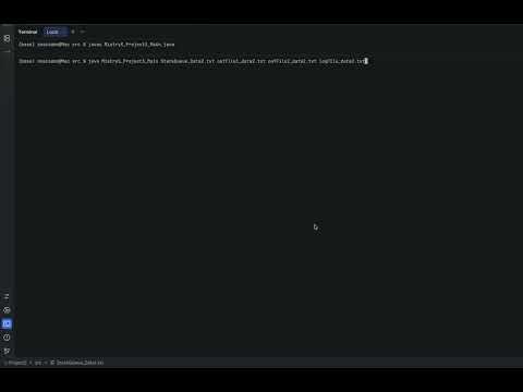 (313) Shaisab Mistry Project 3: Linked-list implementation of Stack and Queue (Java)