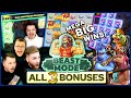 Big wins on beast mode all 3 bonuses