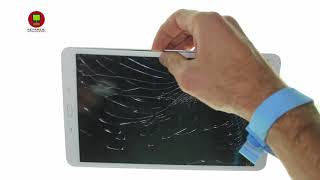 Tuto Remplacement vitre écran tactile Tablette Samsung Galaxy Tab A6 10.1 SM-T580 HD