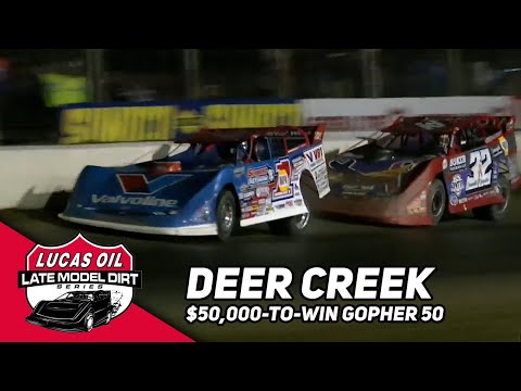 Incredible Photo Finish | 2023 Lucas Oil Late Model Gopher 50 at Deer Creek Speedway